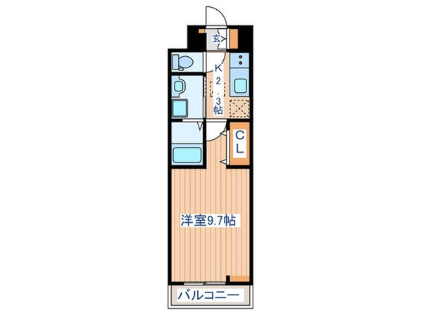 アリエッタ福室Mの物件間取画像